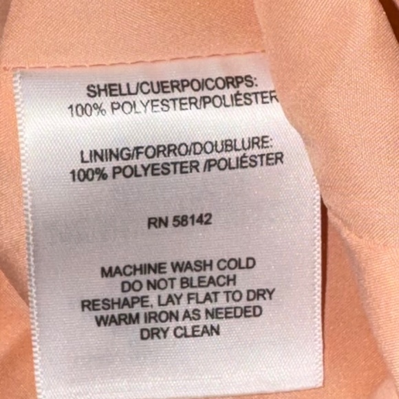 Maggie London Tiered Apron Dress - Picture 7 of 9